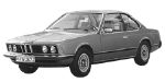 BMW E24 U1668 Fault Code
