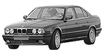 BMW E34 U1668 Fault Code