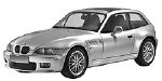 BMW E36-7 U1668 Fault Code