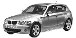 BMW E87 U1668 Fault Code