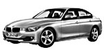 BMW F30 U1668 Fault Code